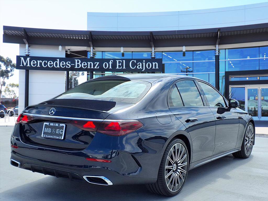 2026 Mercedes Benz E 350 Sedan photo 3