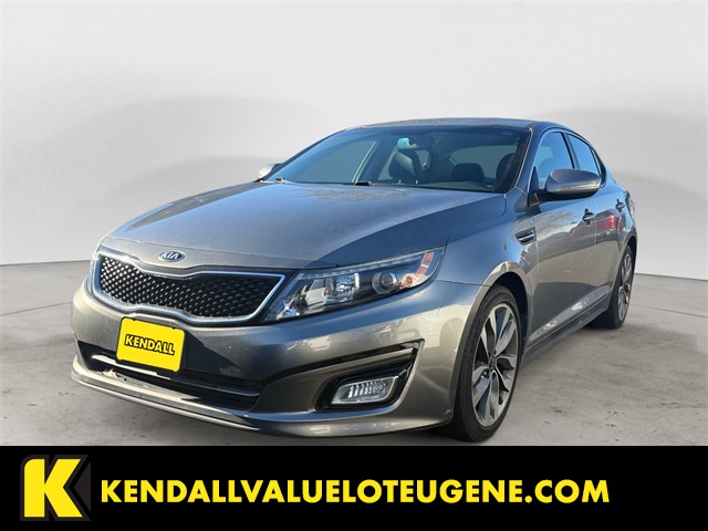 2014 Kia Optima SX's photo