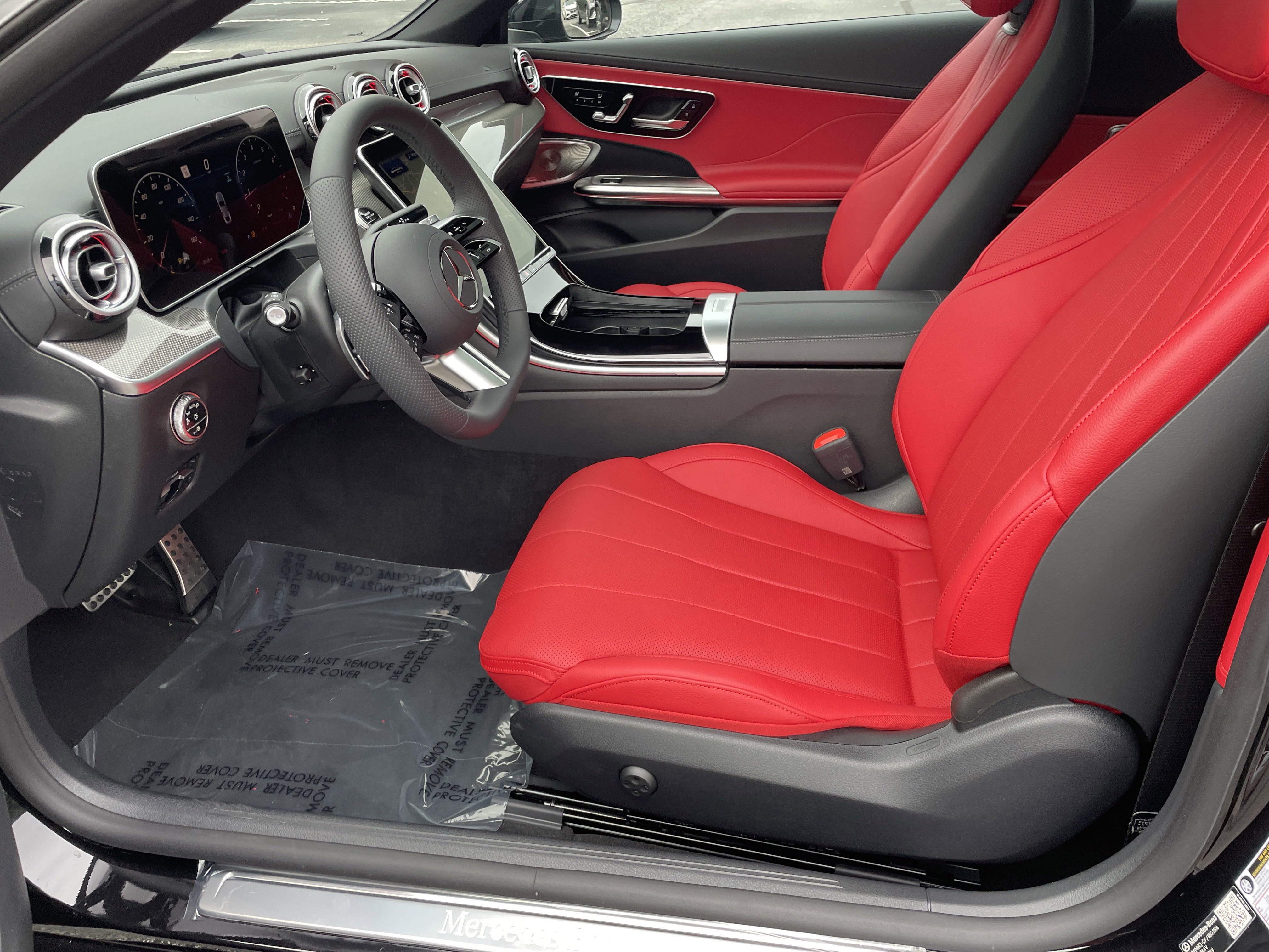 2026 Mercedes Benz CLE 300 4MATIC Coupe photo 4