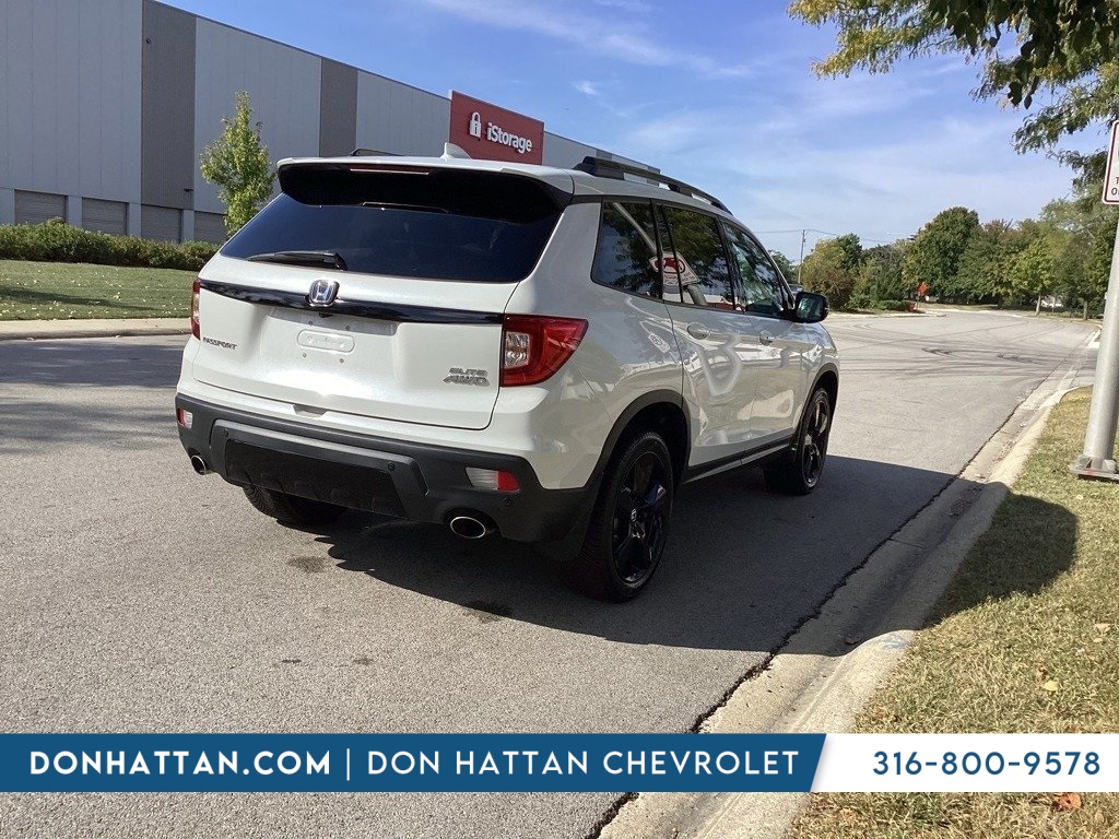 2021 Honda Passport Elite photo 5