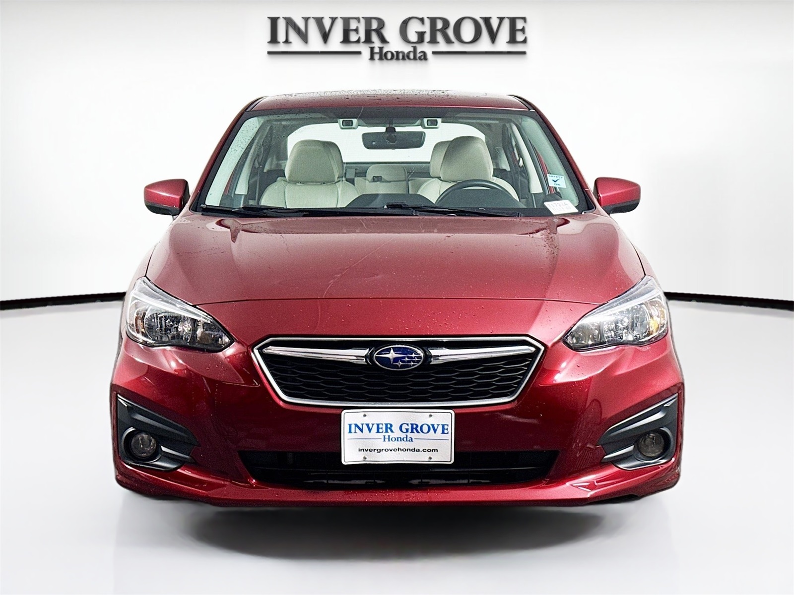 Used 2017 Subaru Impreza Premium with VIN 4S3GKAD6XH3616229 for sale in Inver Grove Heights, Minnesota