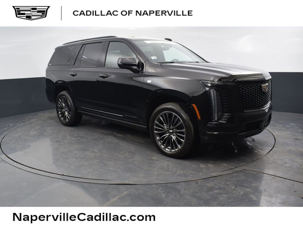 Certified Used 2025 Black Raven Cadillac 4WD Sport Platinum image 1