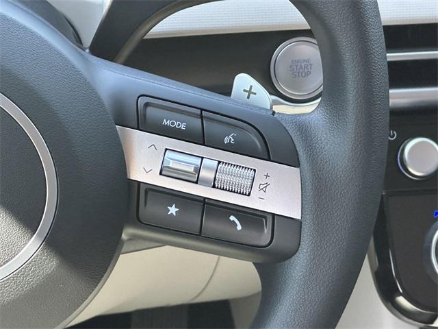 2025 Hyundai Tucson Hybrid Blue photo 21