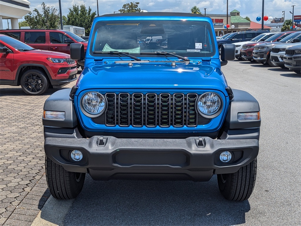 2025 Jeep Wrangler Sport S photo 9