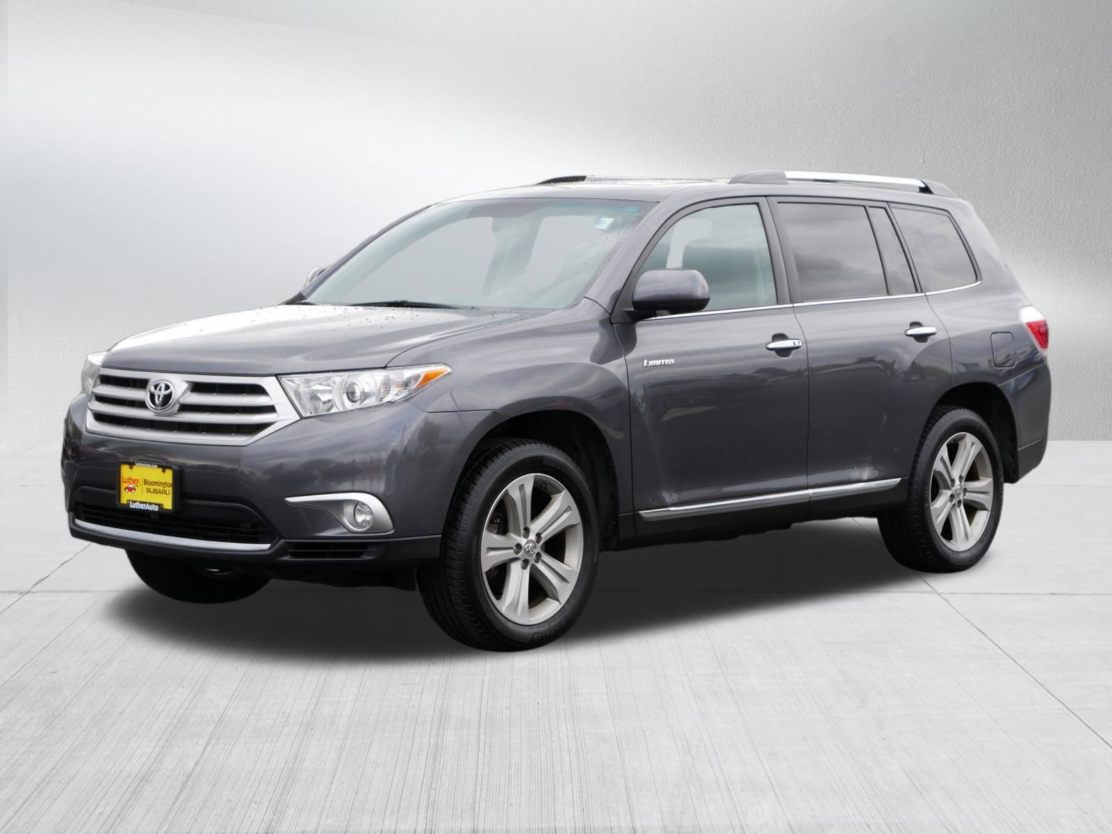 2012 Toyota Highlander Limited photo 3