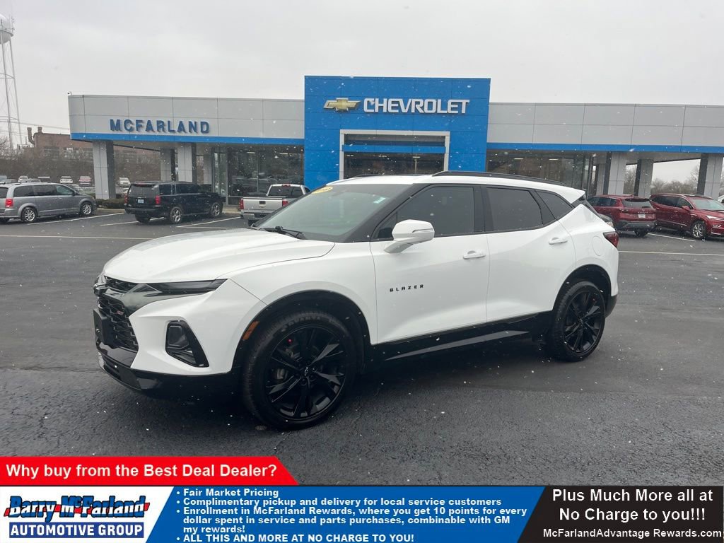 2019 Chevrolet Blazer RS's photo