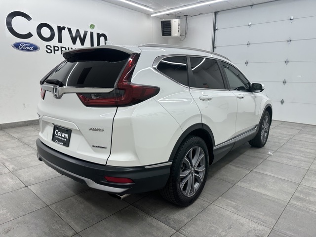 2020 Honda CR-V Touring photo 4