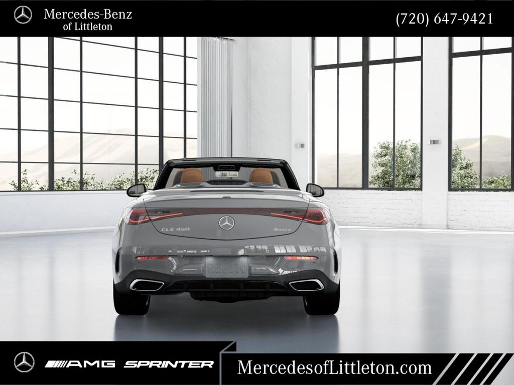 2026 Mercedes Benz CLE 450 4MATIC Cabriolet photo 22