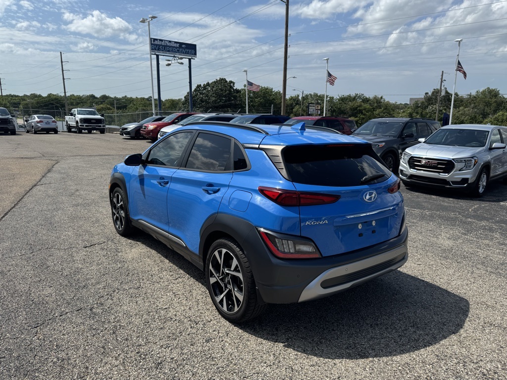 2022 Hyundai Kona Limited photo 5