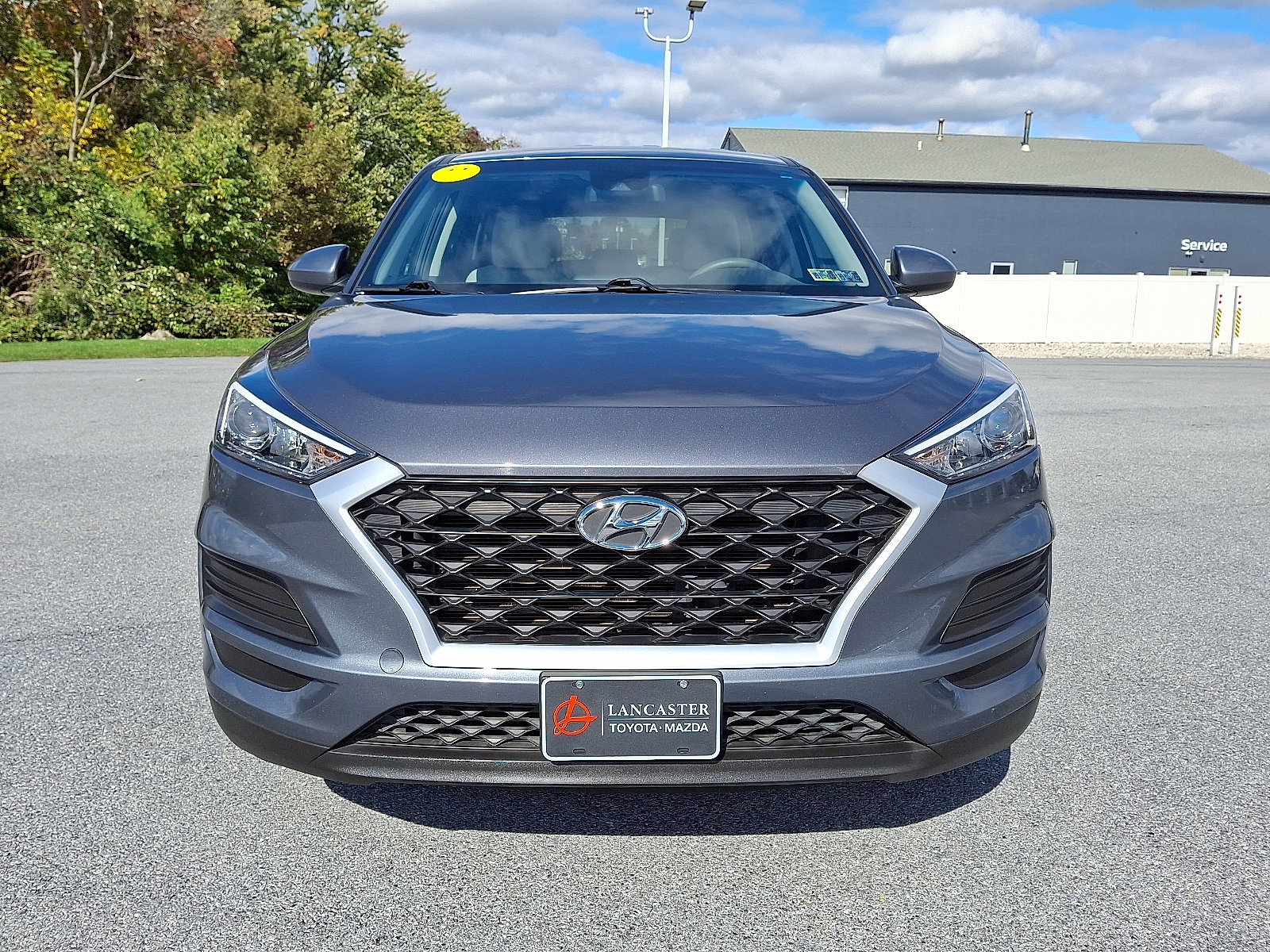 Used 2019 Hyundai Tucson SE with VIN KM8J2CA44KU924448 for sale in Neffsville, PA
