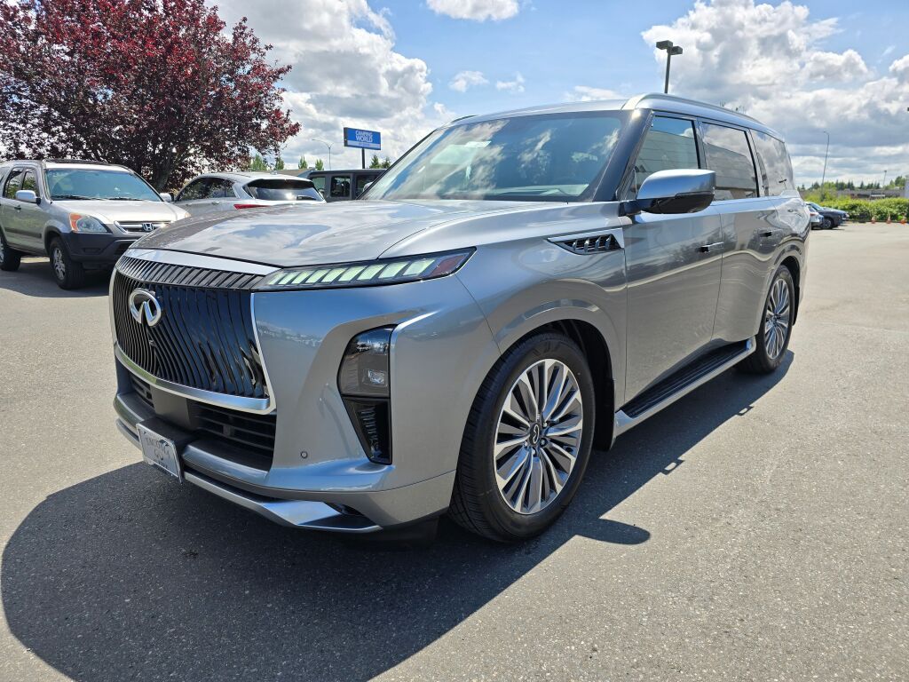 2025 Infiniti QX80 Sensory photo 3