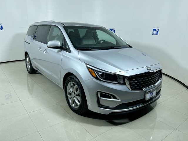 Car Kia Van 2021 Pre-Owned 2021 Kia Sedona LX Mini-van, Passenger