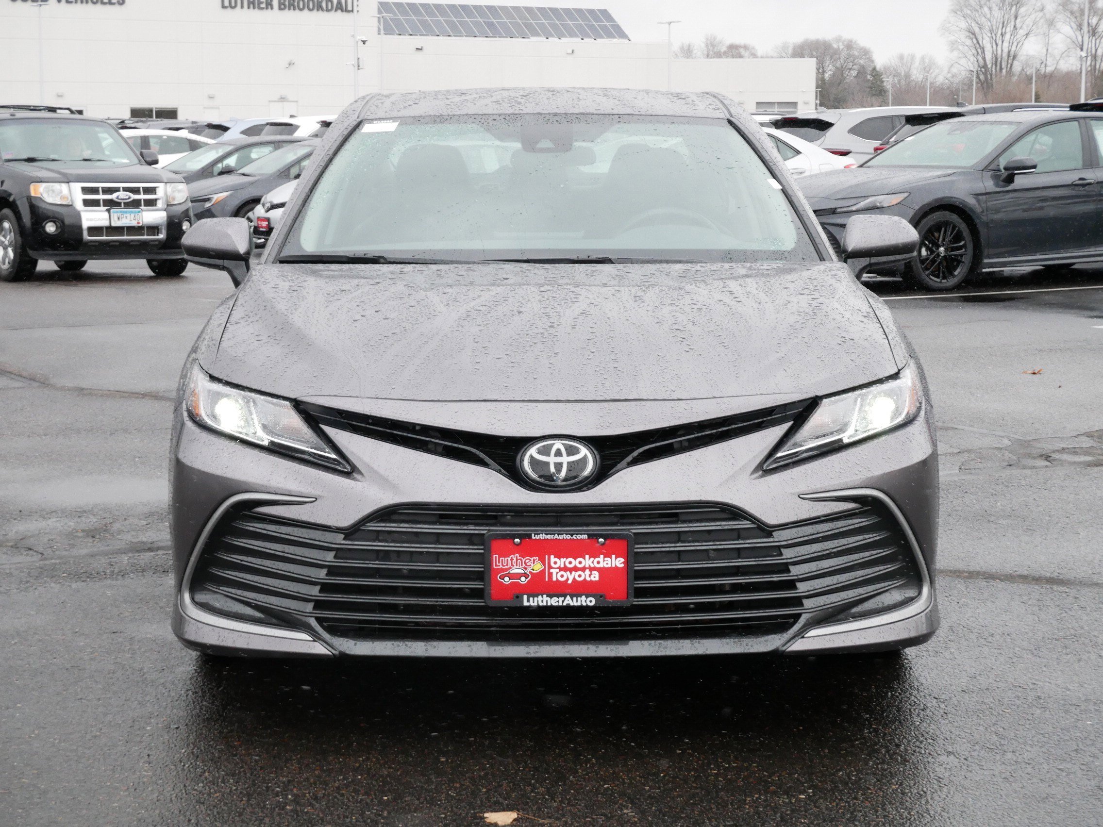 Certified 2024 Toyota Camry LE with VIN 4T1C11AK1RU869515 for sale in Brooklyn Center, Minnesota