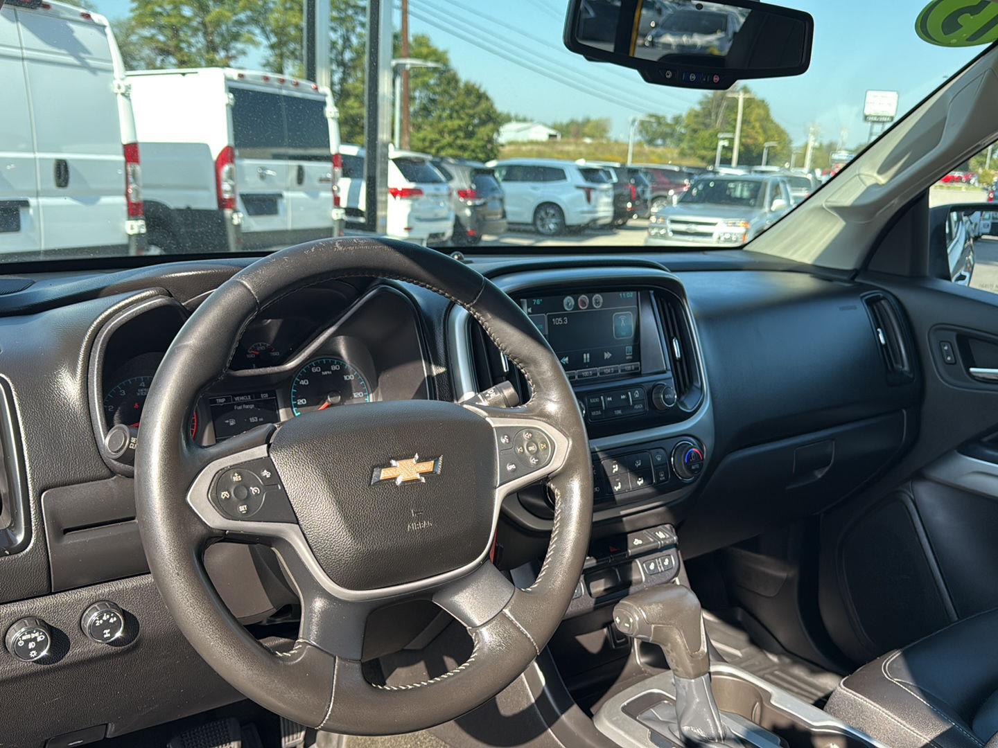 2015 Chevrolet Colorado LT photo 5