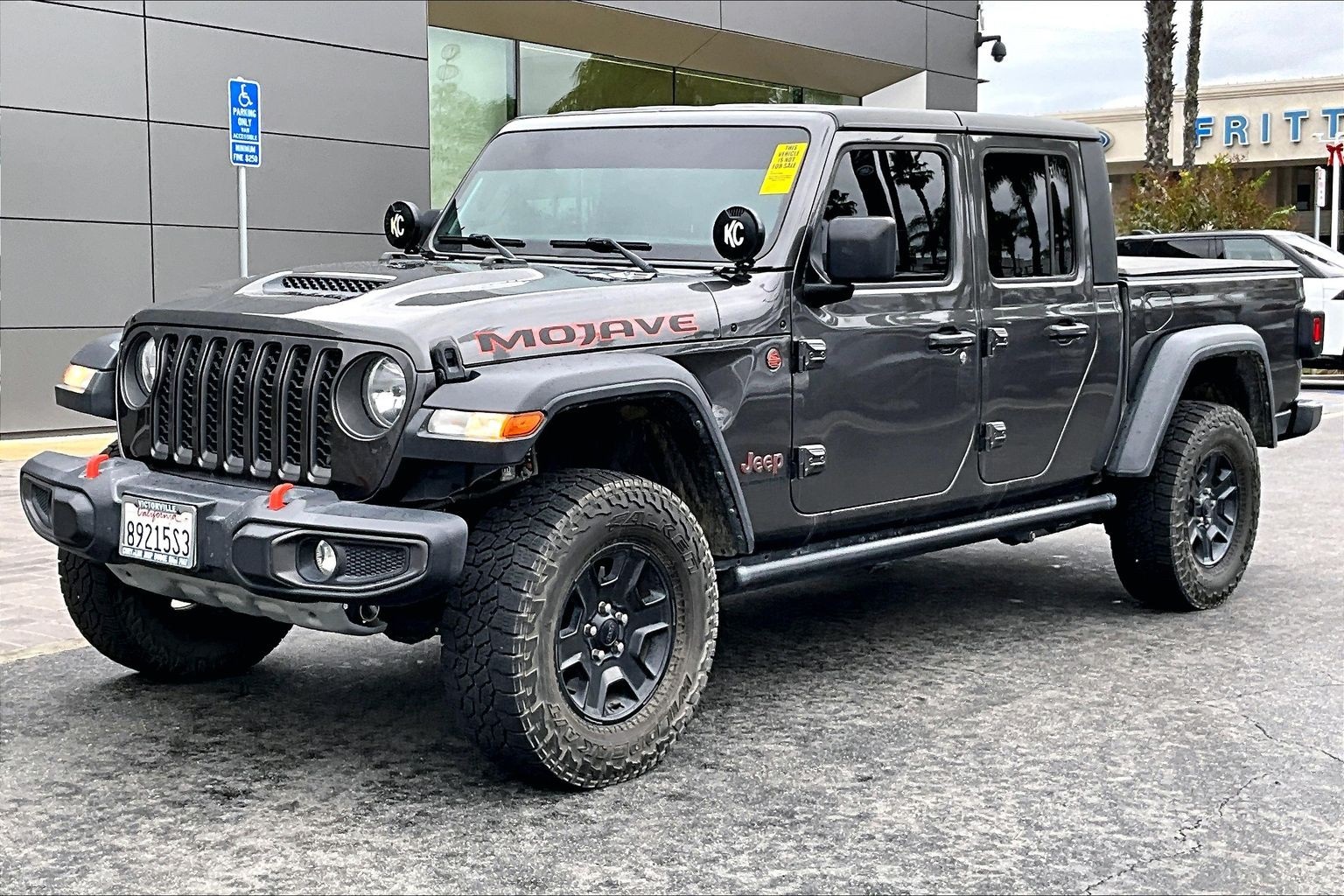 2023 Jeep Gladiator Mojave's photo