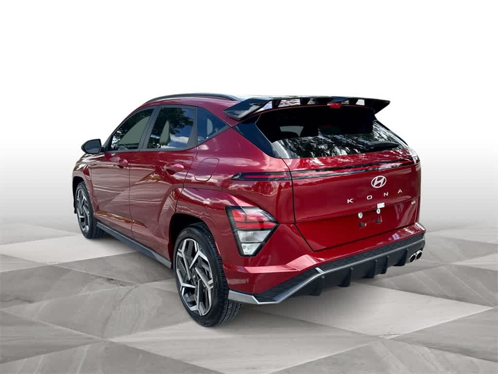 2025 Hyundai Kona N Line photo 5
