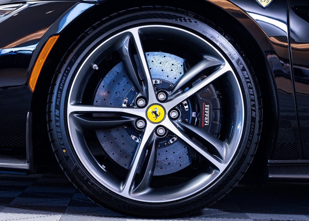 Certified Used 2024 Black Ferrari image 9