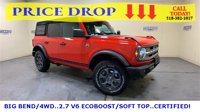 2023 Ford Bronco 4-Door
