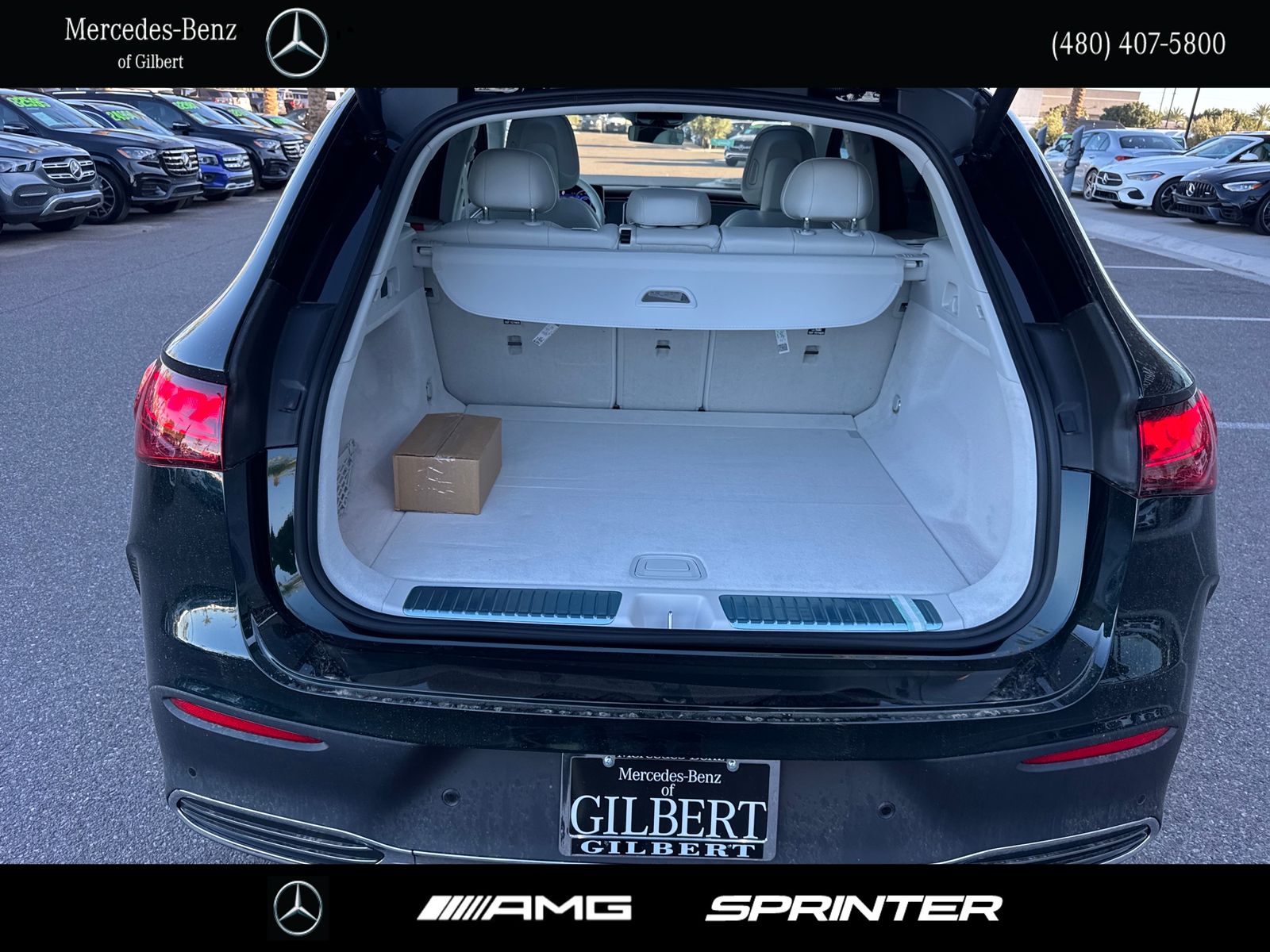 2026 Mercedes Benz EQE SUV photo 6