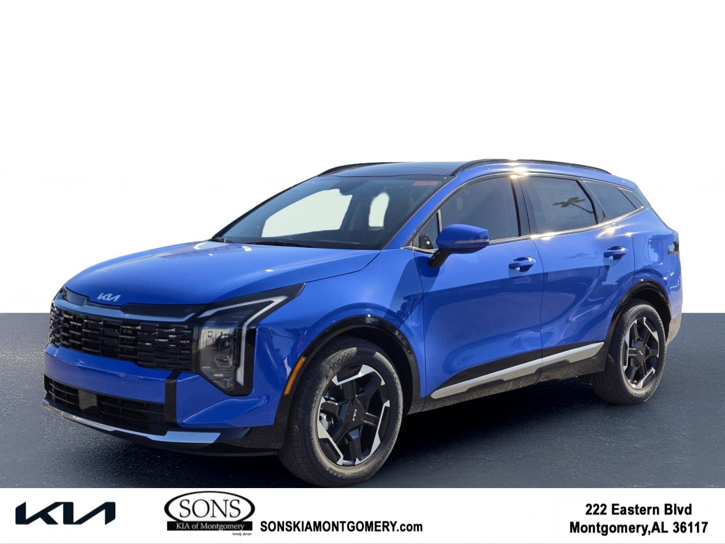 2026 Kia Sportage SX's photo