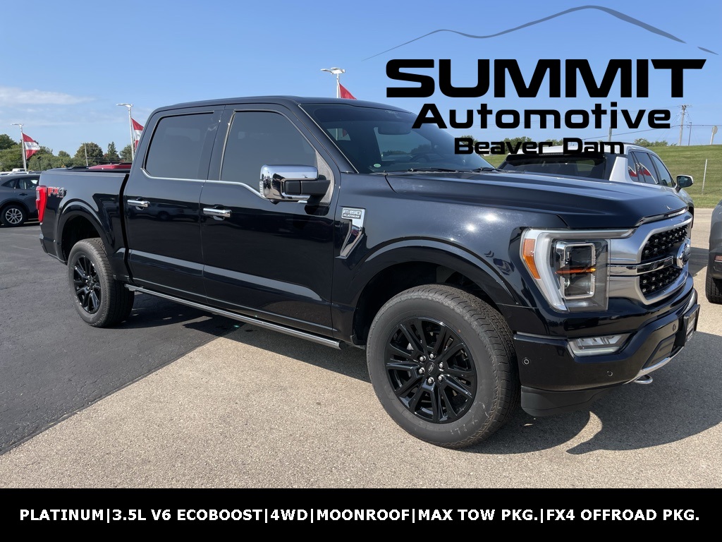 2022 Ford F-150 Platinum's photo
