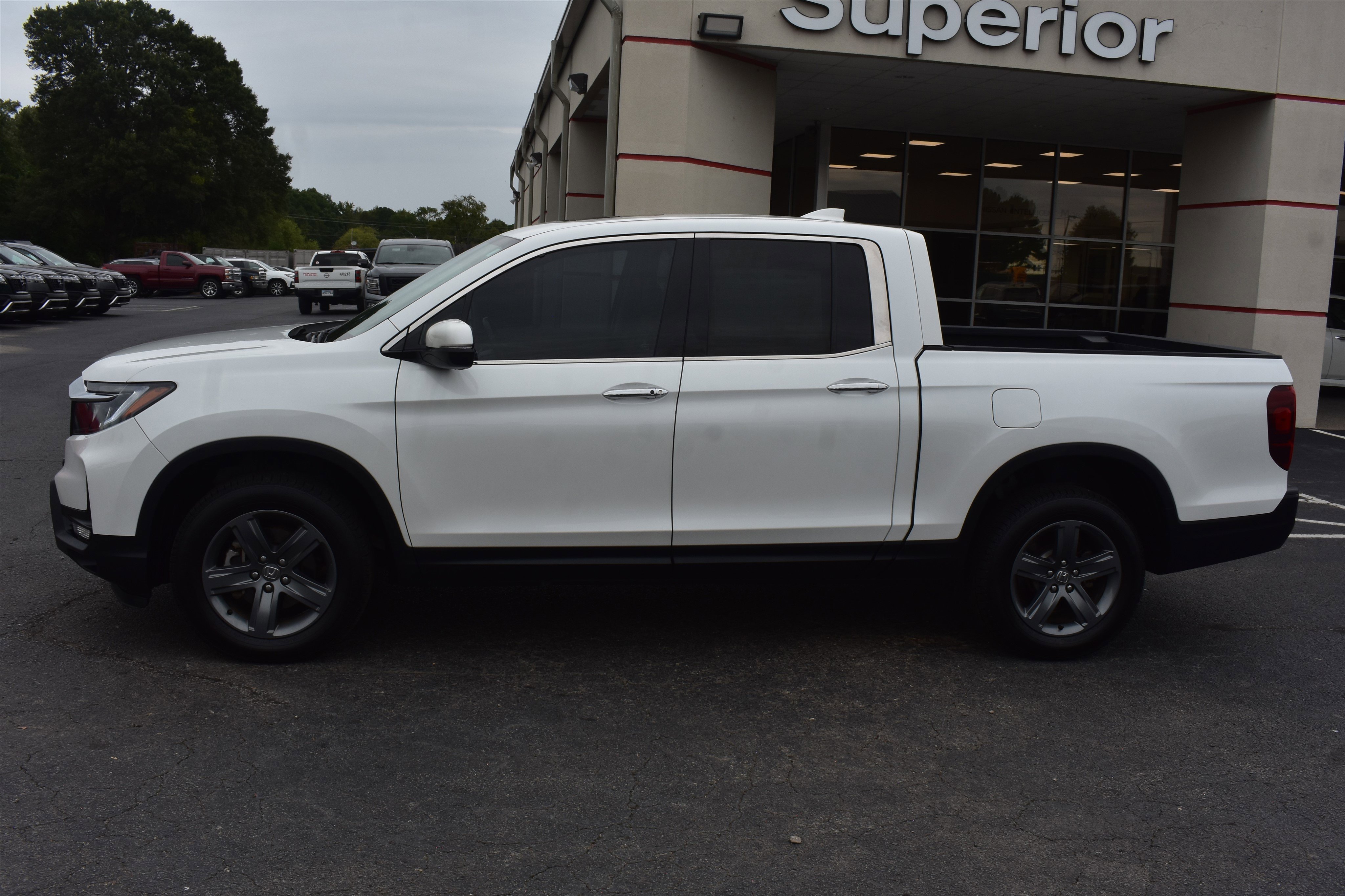 2022 Honda Ridgeline RTL-E photo 7