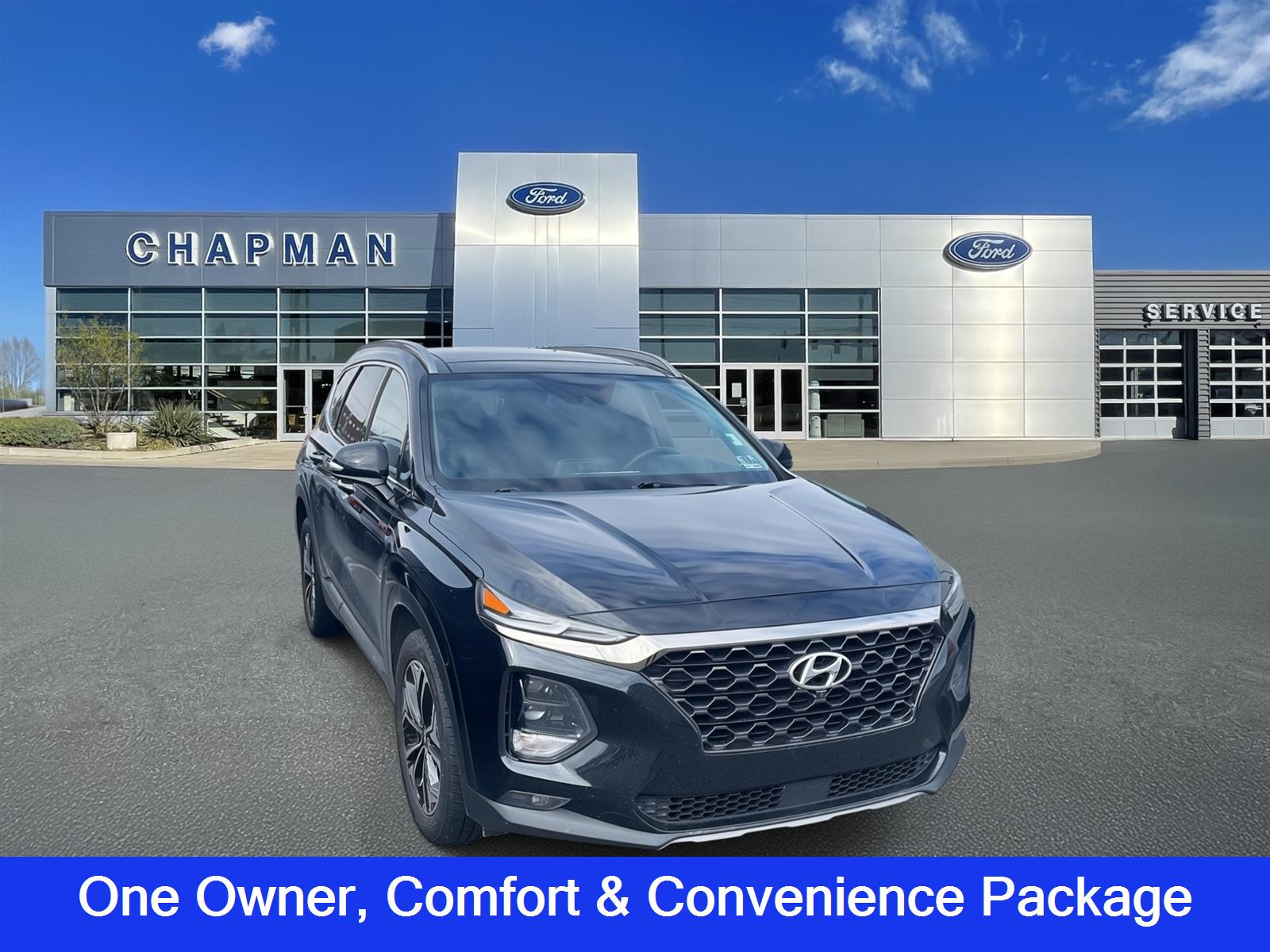 2019 Hyundai Santa Fe Ultimate