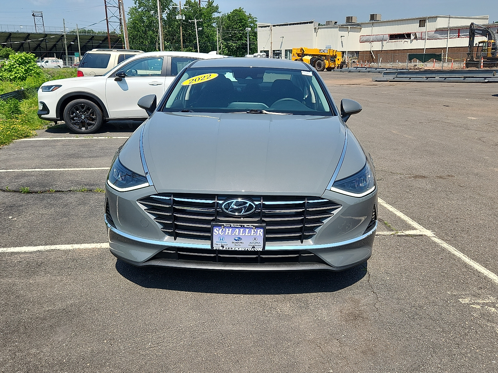 Used 2022 Hyundai Sonata SE with VIN KMHL24JA5NA213559 for sale in New Britain, CT
