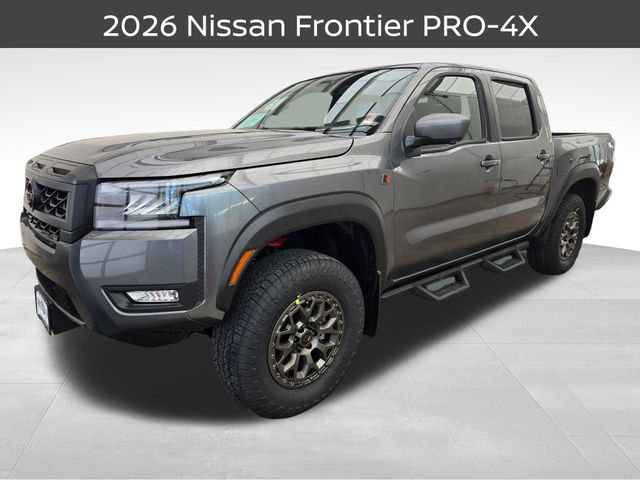 2026 Nissan Frontier PRO-4X's photo