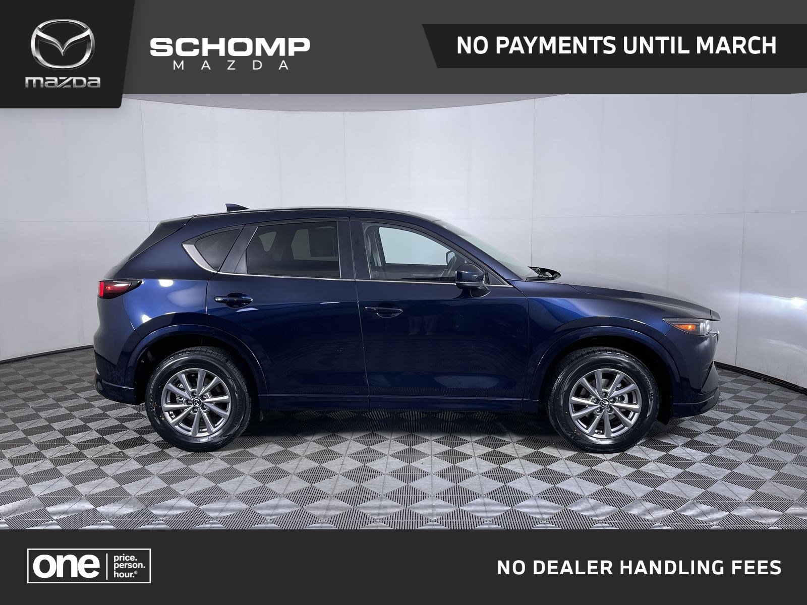 2024 Mazda CX-5 S Preferred package's photo