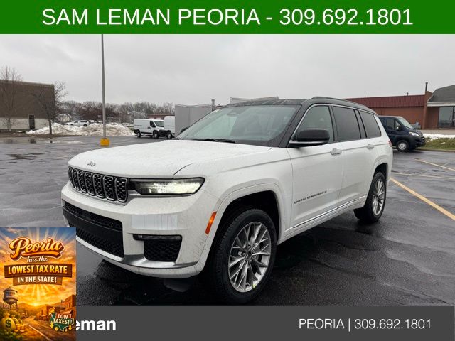 2025 Jeep Grand Cherokee L Summit's photo