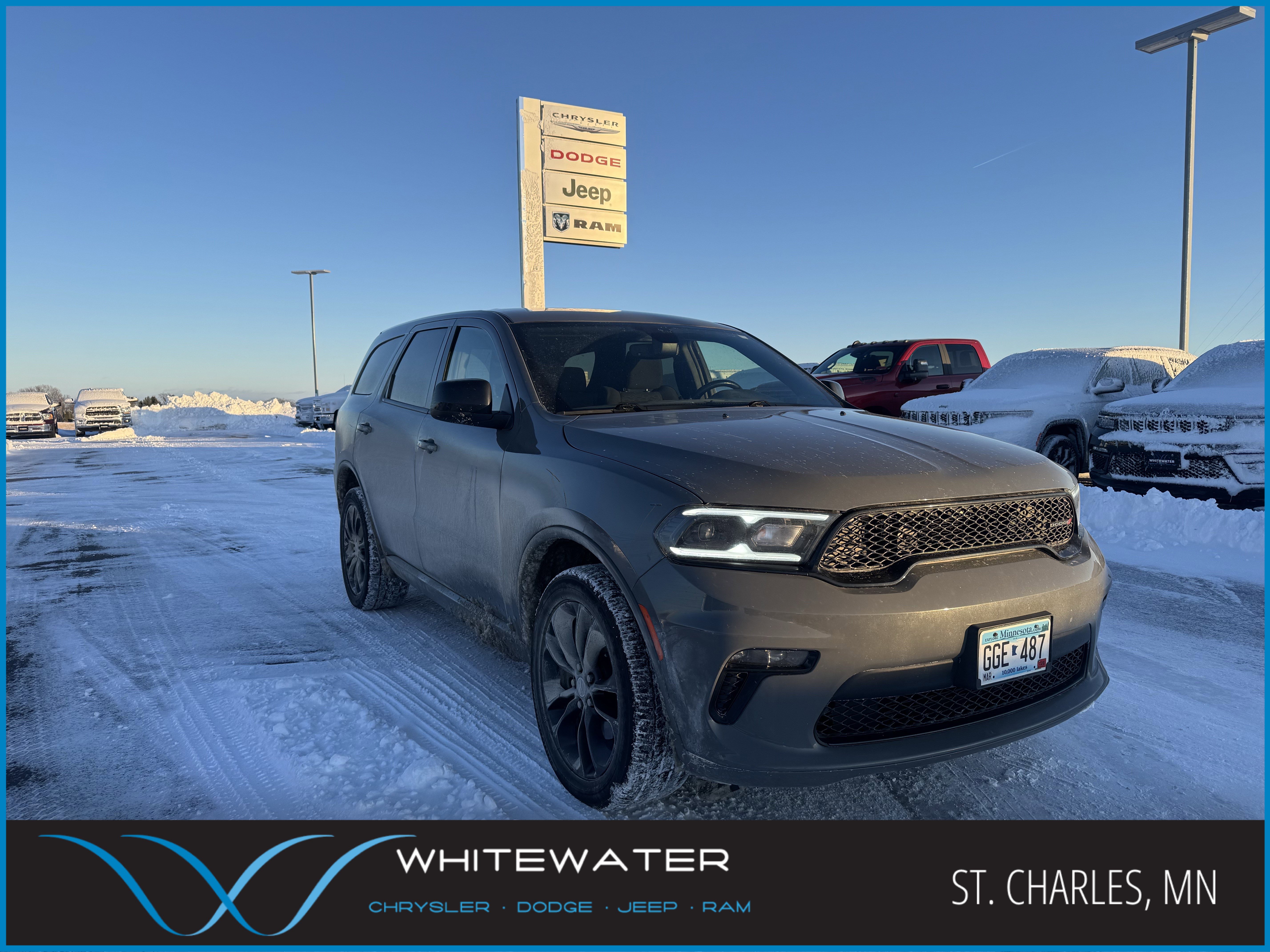 2022 Dodge Durango SXT's photo