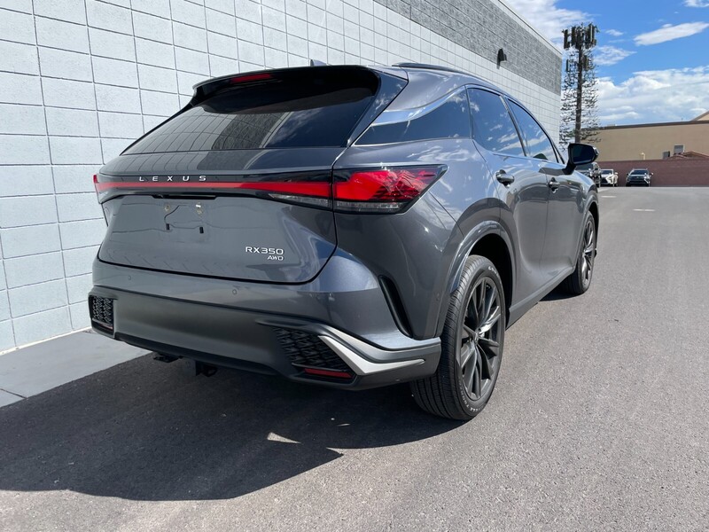 2024 Lexus RX 350 F SPORT Handling photo 3