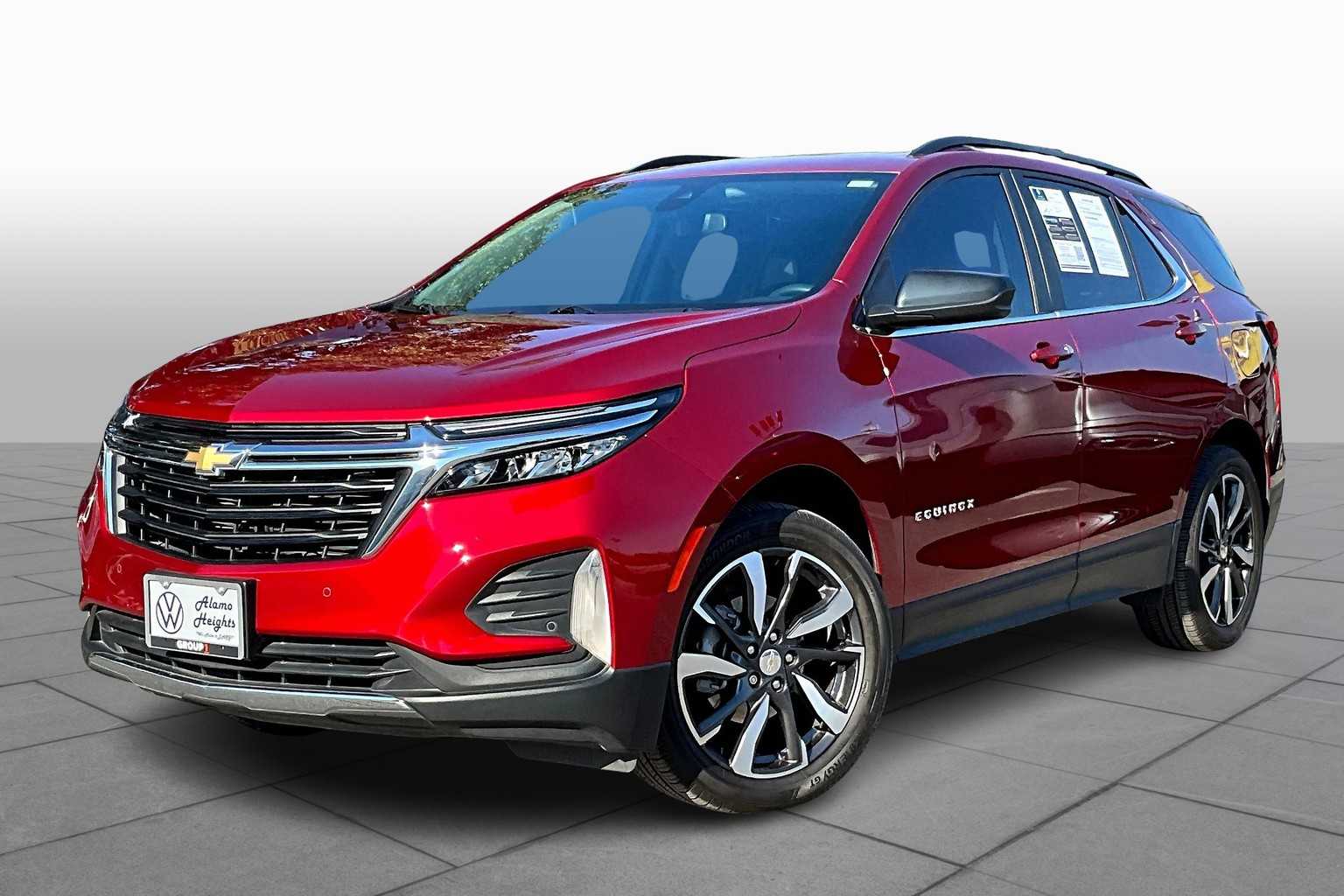 Pre-Owned 2023 Chevrolet Equinox LT Sport Utility in San Antonio