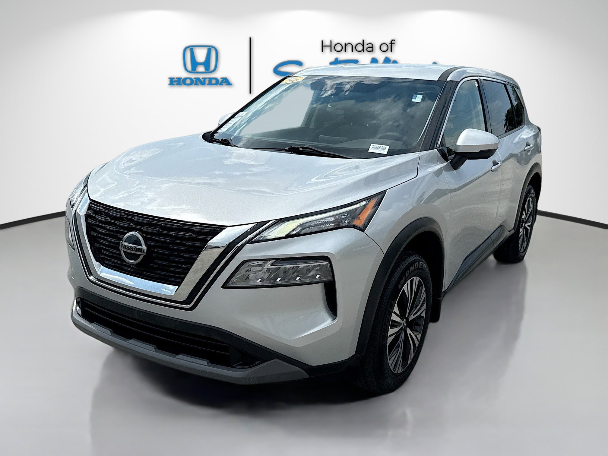 2021 Nissan Rogue SV photo 3
