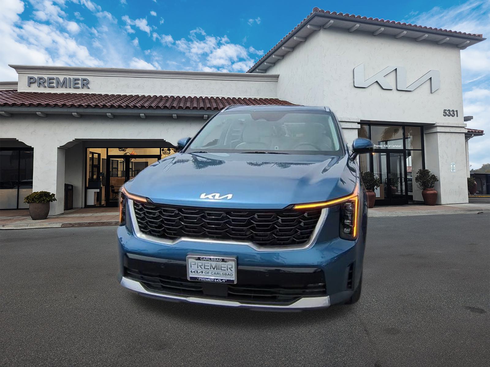 2025 Kia Sorento Plug-In Hybrid EX photo 3