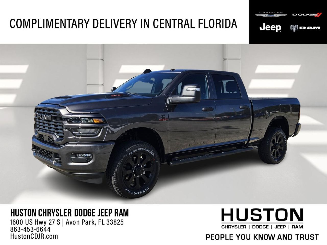 2026 RAM Ram 2500 Pickup Tradesman/Black Express's photo