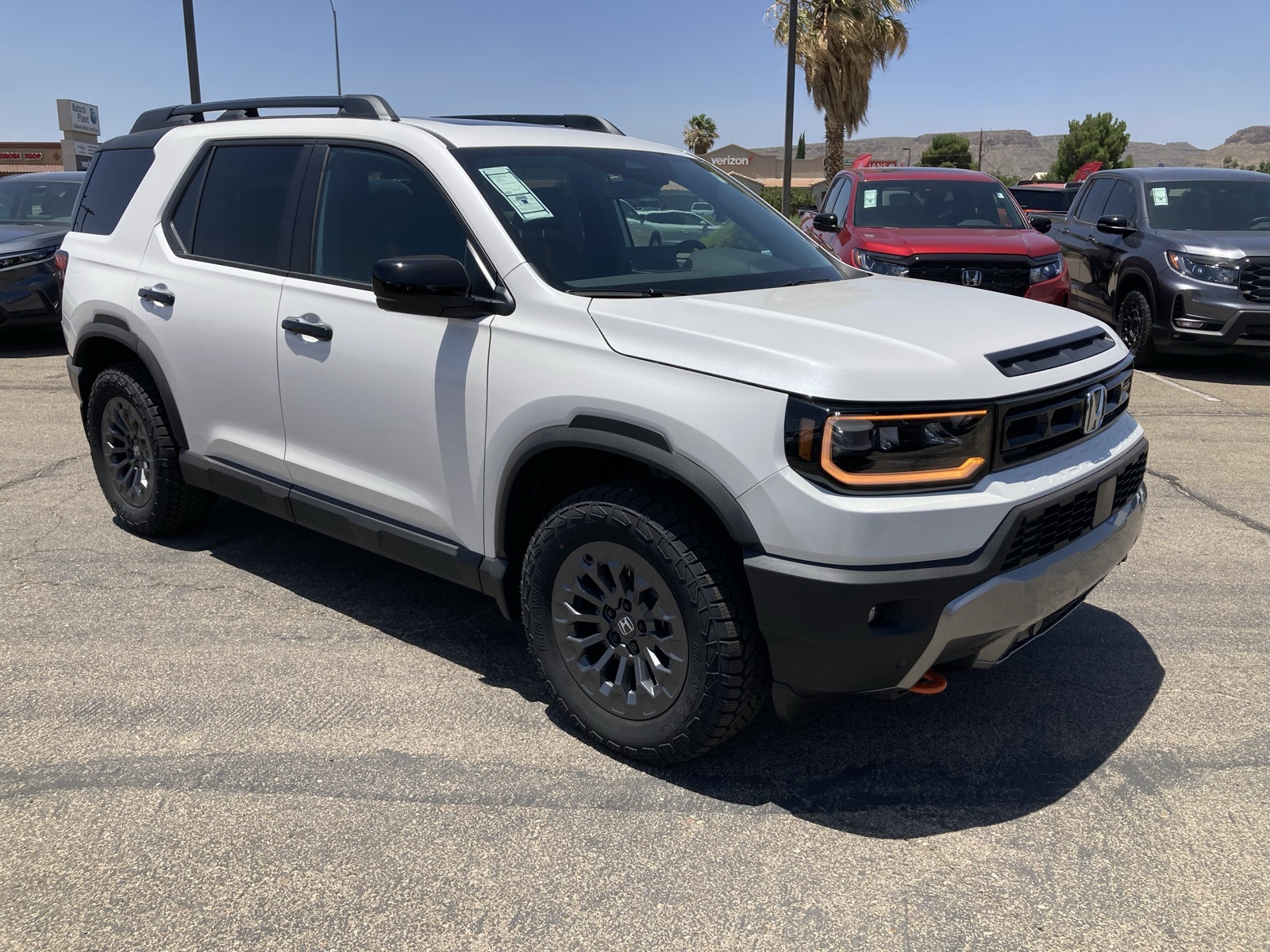 2026 Honda Passport TrailSport photo 3