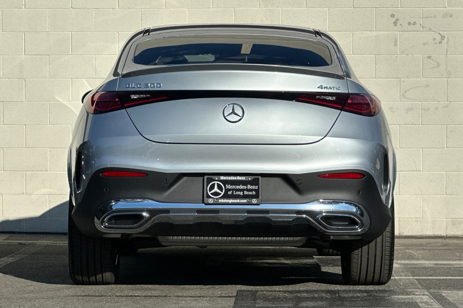 2026 Mercedes Benz GLC 300 Coupe 4MATIC photo 3