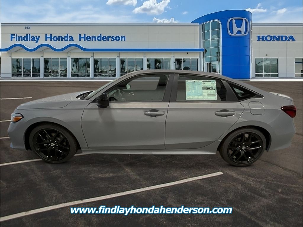 2026 Honda Civic Sport photo 2