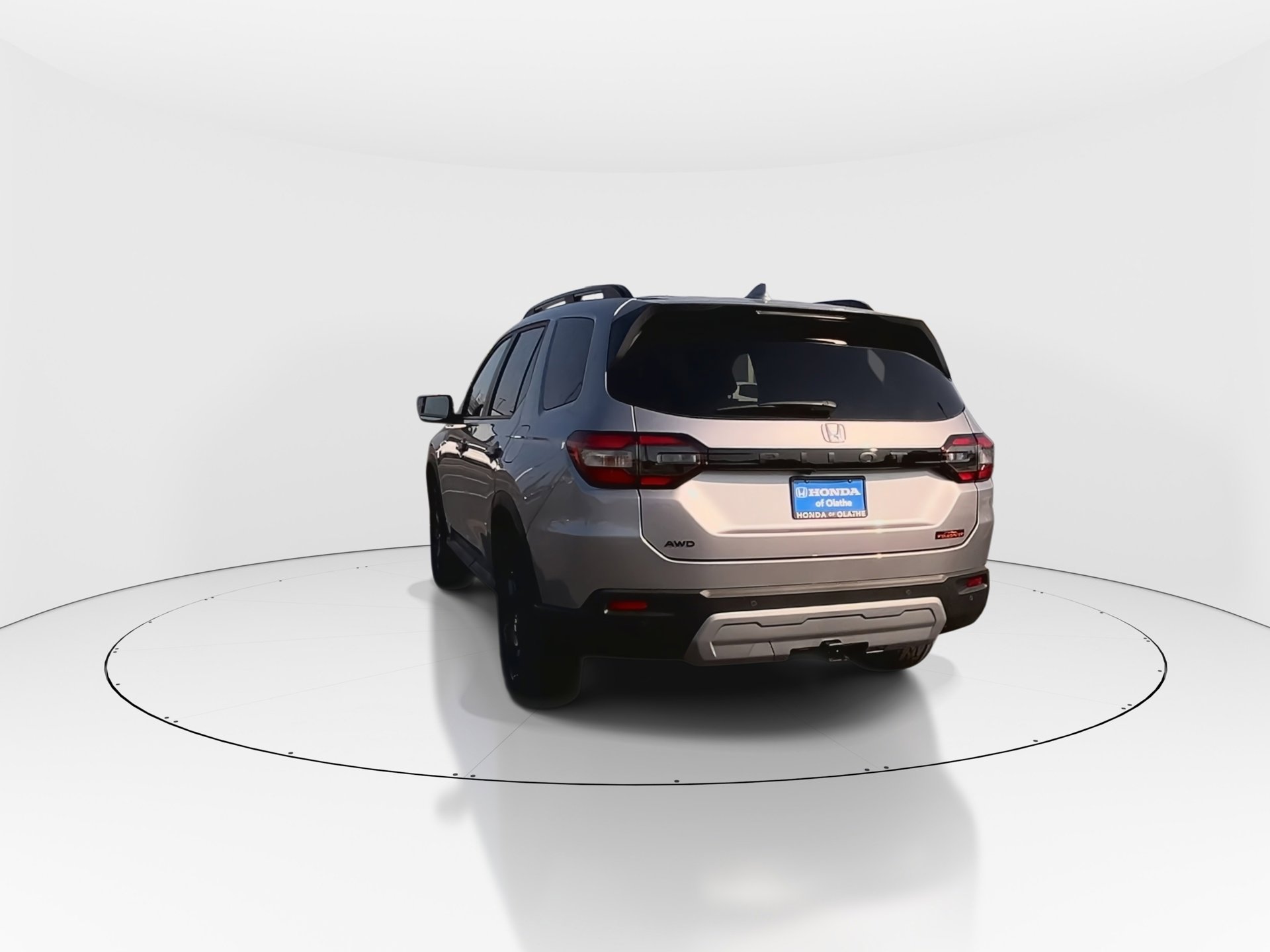 2025 Honda Pilot TrailSport photo 5