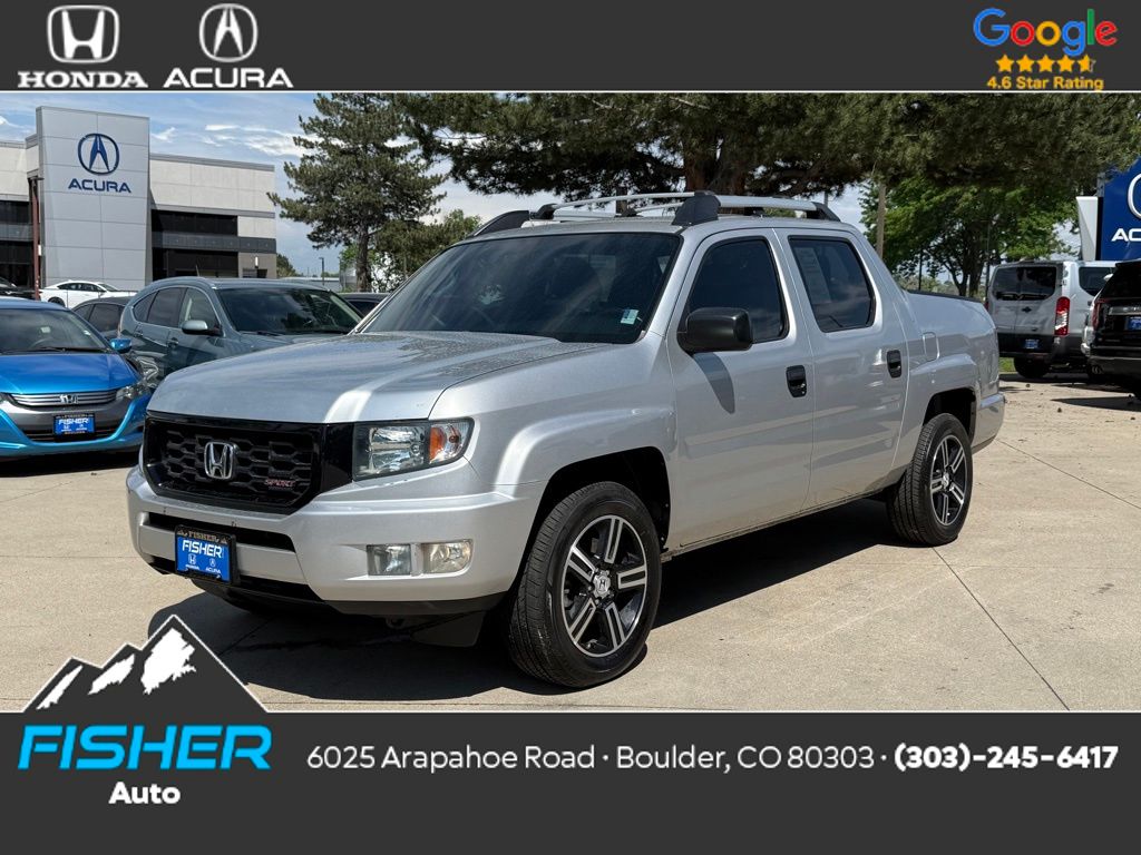 Used 2013 Alabaster Silver Metallic Honda Sport image 1