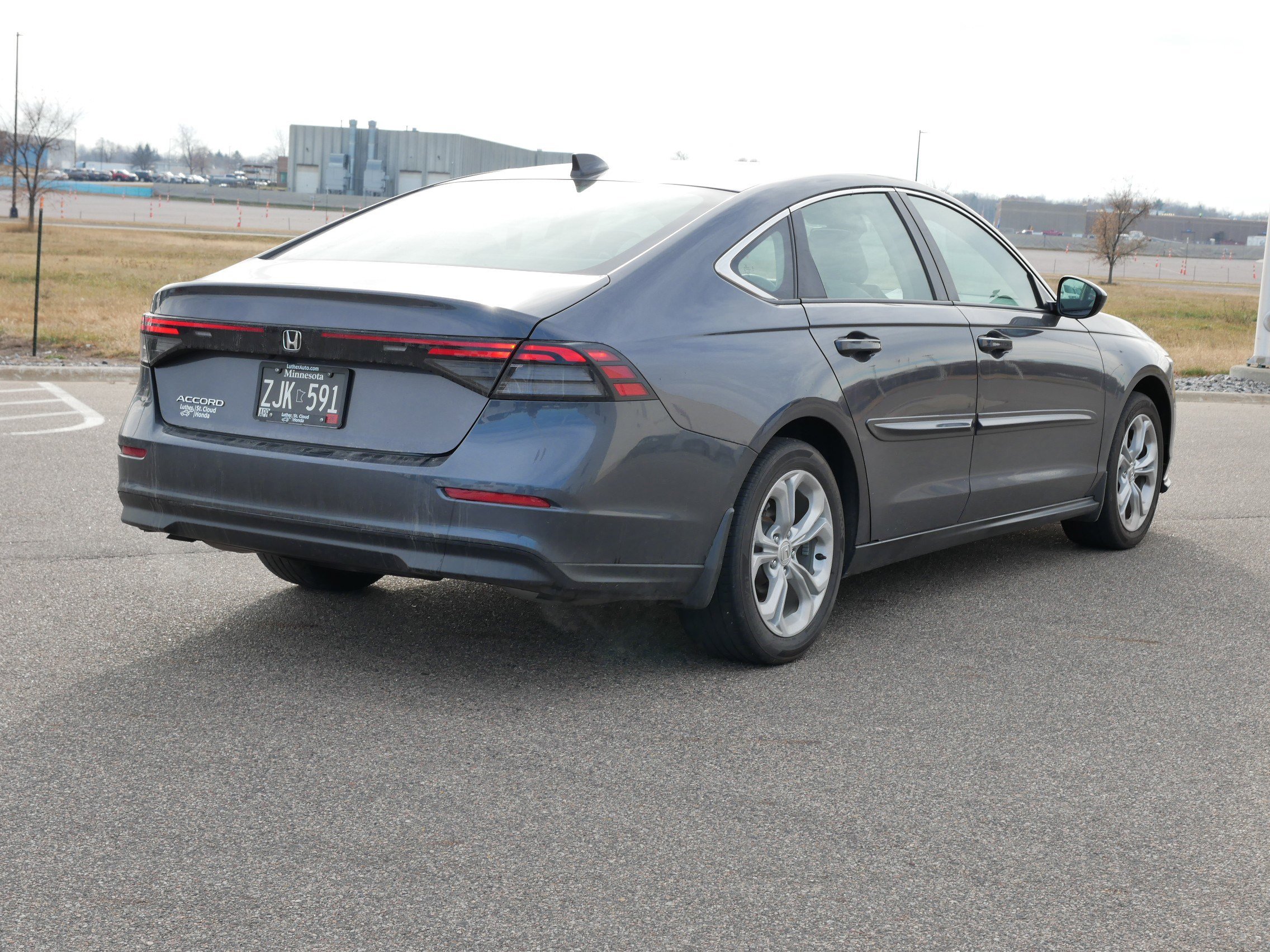 2023 Honda Accord LX photo 4