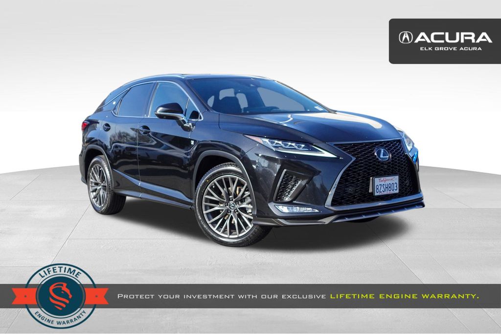 2022 Lexus RX 350 F SPORT