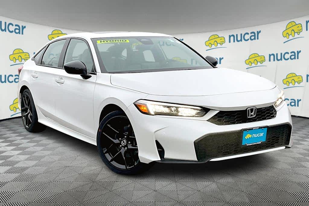 2026 Honda Civic Sport's photo