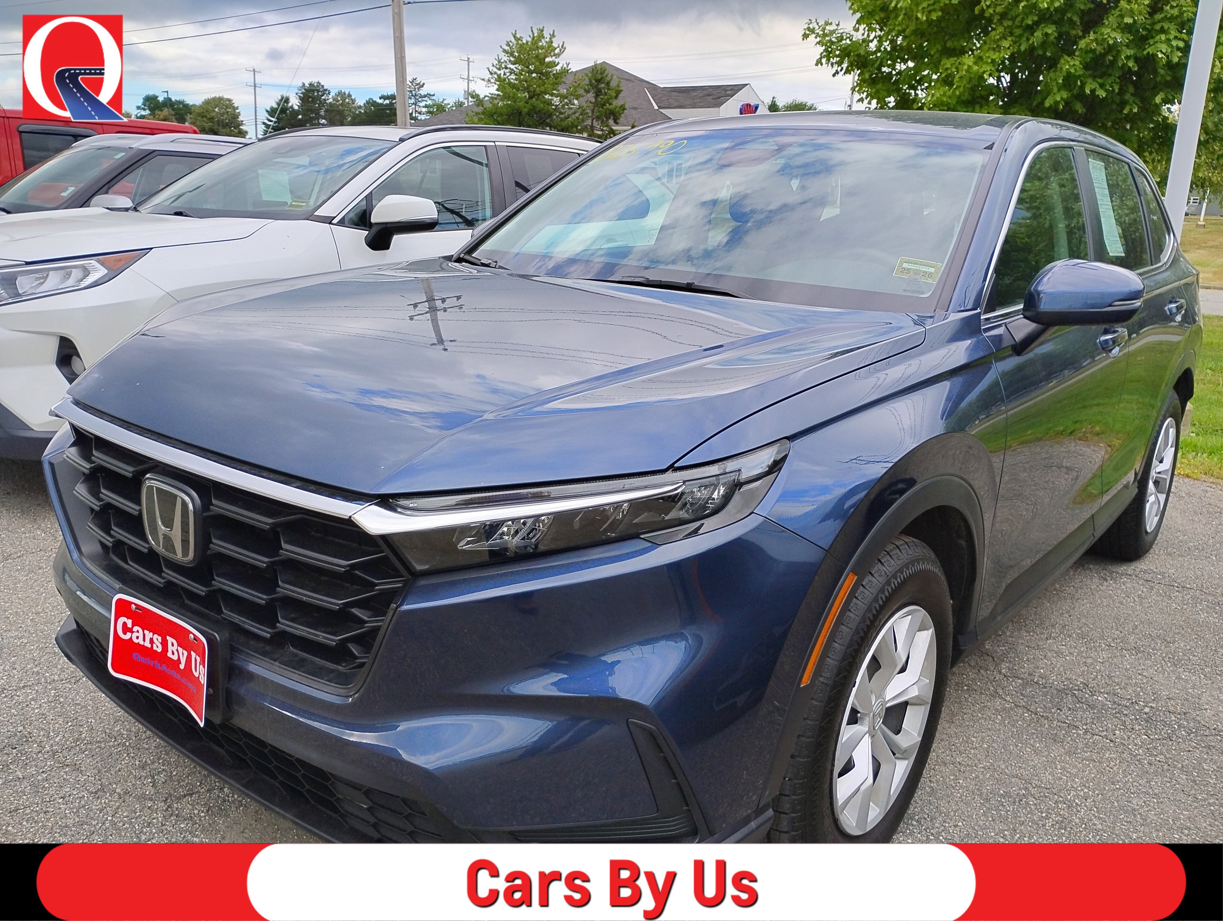 2023 Honda CR-V LX's photo