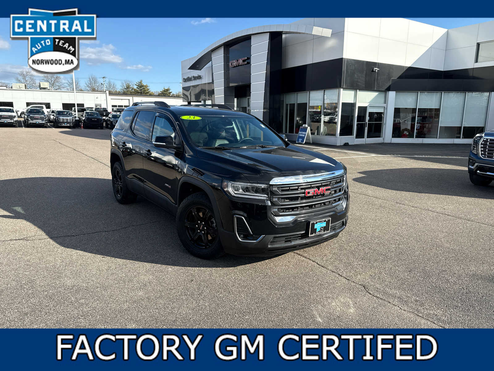 2023 GMC Acadia AT4's photo