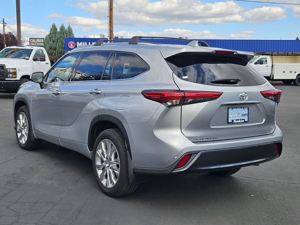 2021 Toyota Highlander Limited photo 3