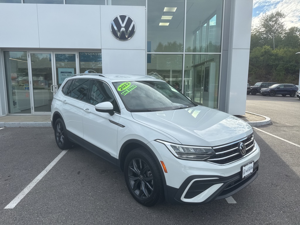 2022 Volkswagen Tiguan SE photo 10