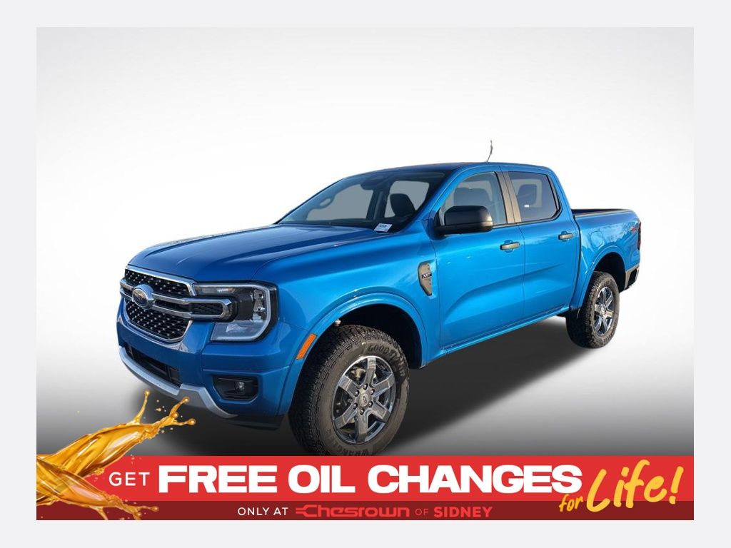 2025 Ford Ranger XLT's photo